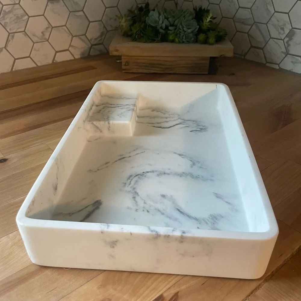 Marble Tray - Picture 3 of 11